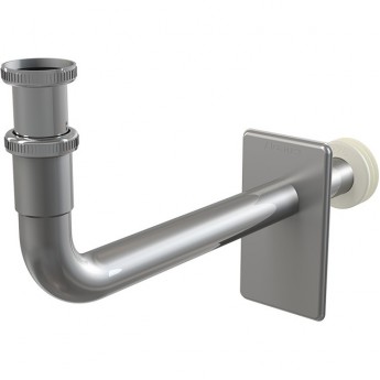 Колено ALCAPLAST A438 DN2 5/4 с гайкой, металл Колено ALCAPLAST A438 DN2 5/4 с гайкой, металл